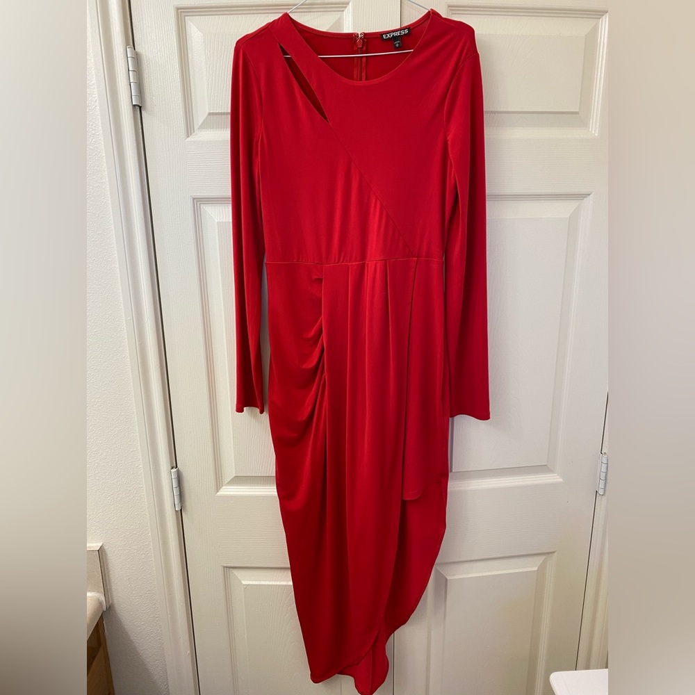 Red Express dress